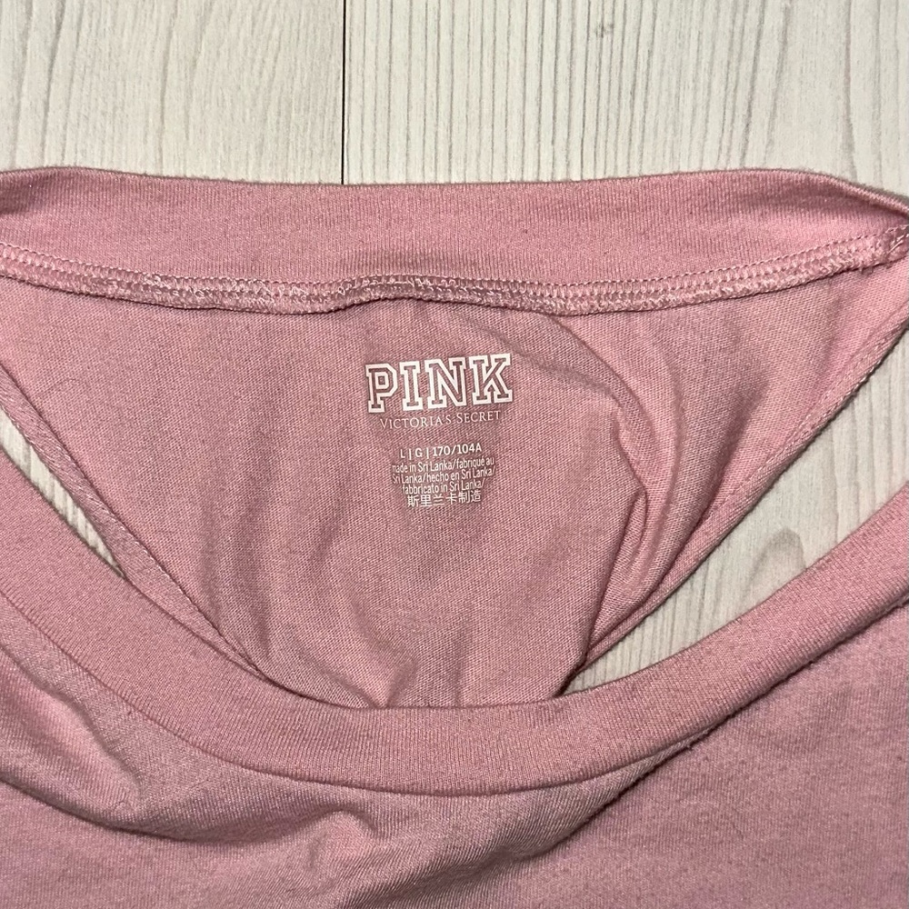 PINK Victoria's Secret Mauve Tank Top - Picture 3 of 5